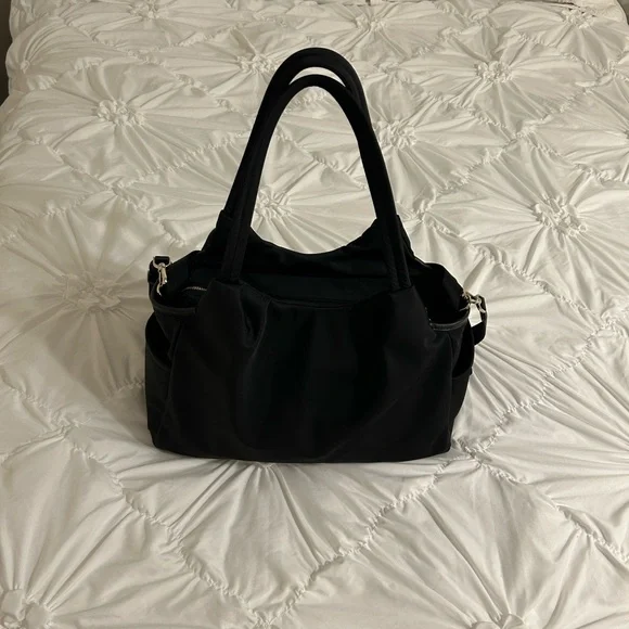 Kate Spade Black Nylon Infant Tote Bag